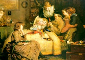 Ruling Passion Artwork by Sir John Everett Millais