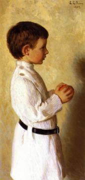 Augustus Lowell Putnam Artwork by Lilla Cabot Perry