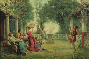 The Dance Artwork by Guglielmo Zocchi