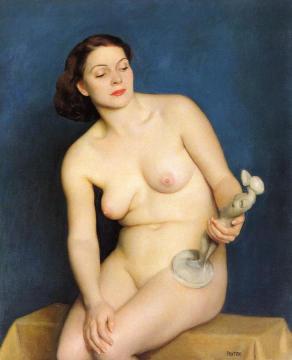 Nellie And Phryne Artwork by William Mcgregor Paxton