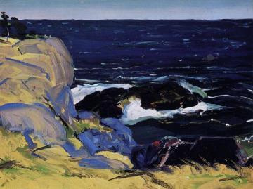 West Wind Artwork by George Wesley Bellows