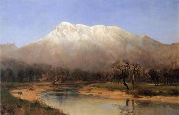 Mount St. Helena, Napa Valley Artwork by Thomas Hill