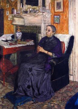 Madame Louis Kapferer Artwork by Edouard Vuillard