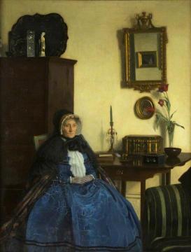 Memories Artwork by Leonard Campbell Taylor