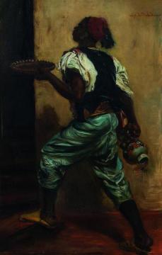 The Servant Artwork by Alfred Dehodencq