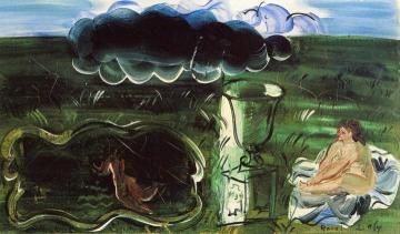 Cloud Artwork by Raoul Dufy