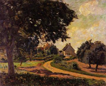 After the Rain Artwork by Armand Guillaumin
