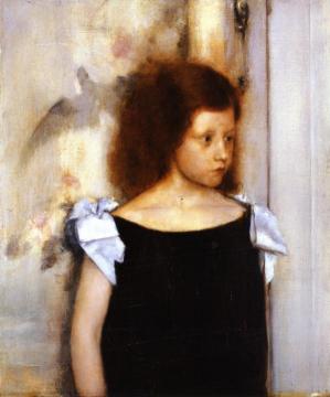 Gabrielle Braun Artwork by Fernand Khnopff
