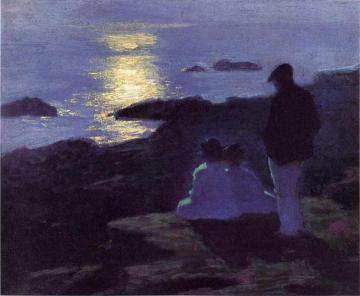 A Summer's Night Artwork by Edward Potthast