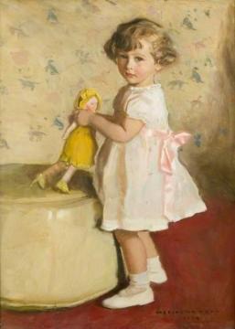 Christine Artwork by Harrington Mann