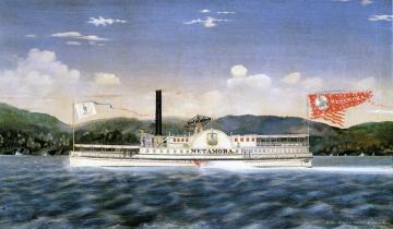 Metamora Artwork by James Bard