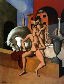 The Grooms Artwork by Roger de la Fresnaye