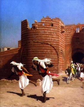 The Runners of the Pasha Artwork by Jean Leon Gerome