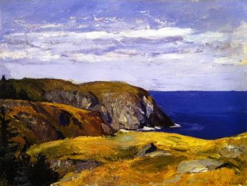 Blackhead, Monhegan Artwork by Edward Hopper