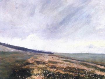 A Path Between Fields Artwork by František Kaván