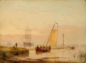 Haarlem Artwork by Hermanus Koekkoek The Elder