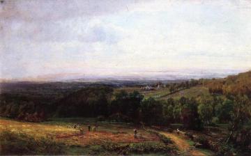 Roman Campagna Artwork by Thomas Worthington Whittredge
