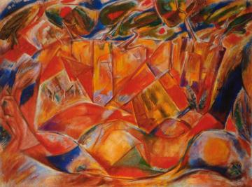 Bibemus Quarry Artwork by Andre Masson