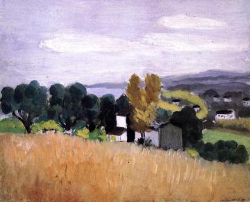 Autumn in Cagnes Artwork by Henri Matisse