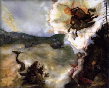 Perseus and Andromeda Artwork by Hans von Aachen