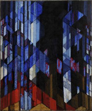 Cathedral Artwork by Frantisek Kupka