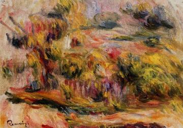 Landscape Artwork by Pierre Auguste Renoir