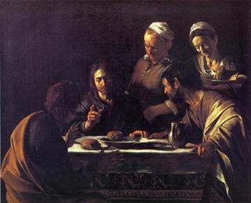 Supper At Emmaus Artwork by Caravaggio
