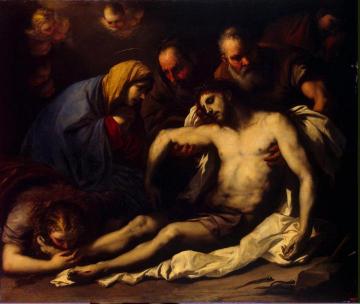 Lamentation Artwork by Luca Giordano