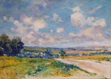 Pesaggio d'estate Artwork by Paolo La Commare