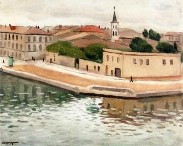The Port Church Artwork by Albert Marquet