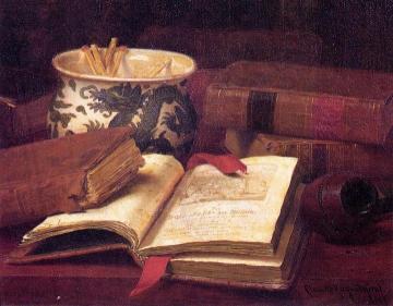 A German Poem Artwork by Claude Raguet Hirst