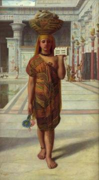 Offering To Isis Artwork by Sir Edward John Poynter