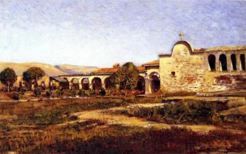 San Juan Capistrano Mission Artwork by George Gardner Symons