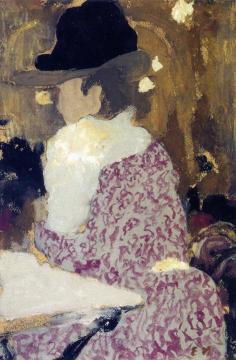 At the Café-Concert Artwork by Edouard Vuillard