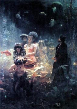 Sadko. Artwork by Ilya Yefimovich Repin