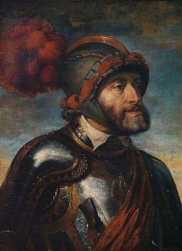 Emperor Charles V (after Titian) Artwork by Peter Paul Rubens