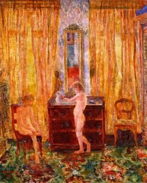 Children Dressing Artwork by James Ensor