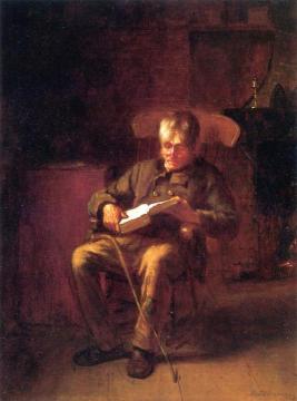 Dropping Off Artwork by Eastman Johnson