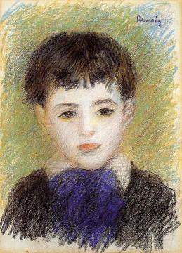 Portrait of Pierre Artwork by Pierre Auguste Renoir