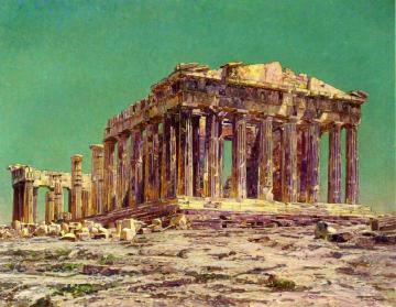 The Parthenon Artwork by Charles Gifford Dyer
