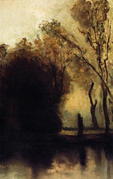 Sylvan Glow Artwork by William Morris Hunt