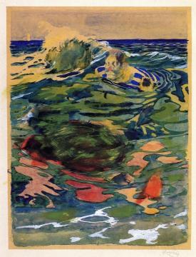 Waves Artwork by Frantisek Kupka