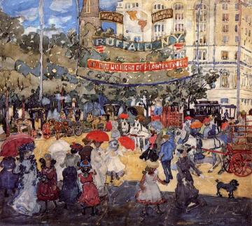 Madison Square Artwork by Maurice Prendergast