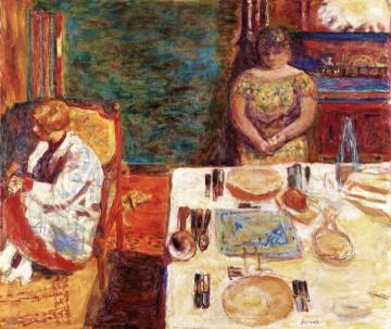 Before Dinner Artwork by Pierre Bonnard