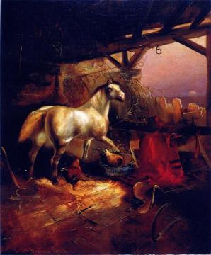 Pride of the Farm Yard Artwork by Lucien Whiting Powell