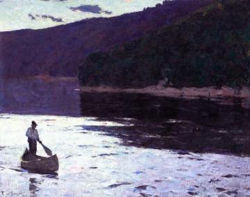 Twilight Artwork by Frank Weston Benson