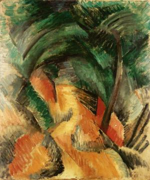 Path a l'Estaque Artwork by Georges Braque