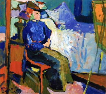 The Model Artwork by Andre Derain