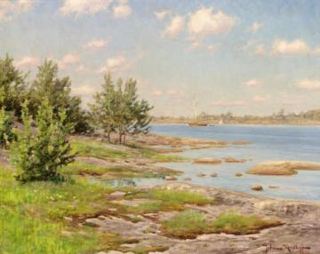 Summer Artwork by Johan Krouthén