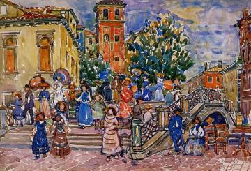Venice Artwork by Maurice Prendergast